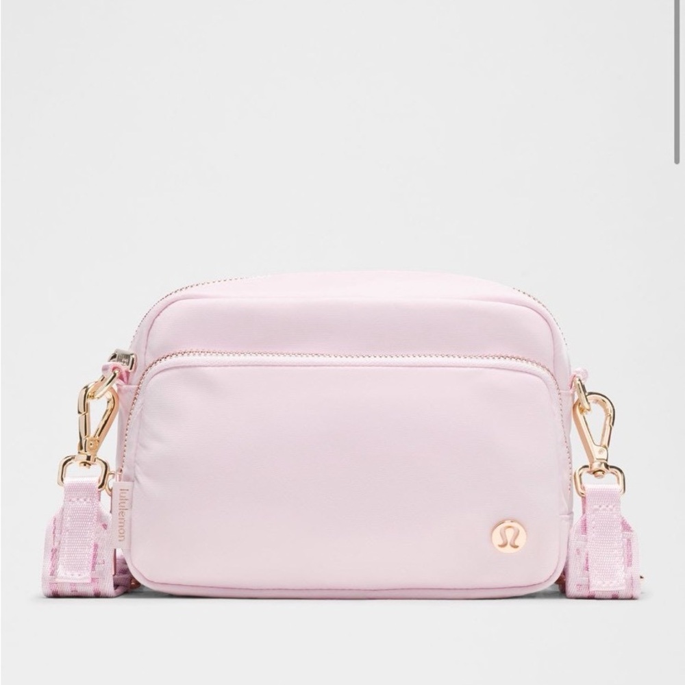 Lululemon Everywhere Crossbody Bag * monogram